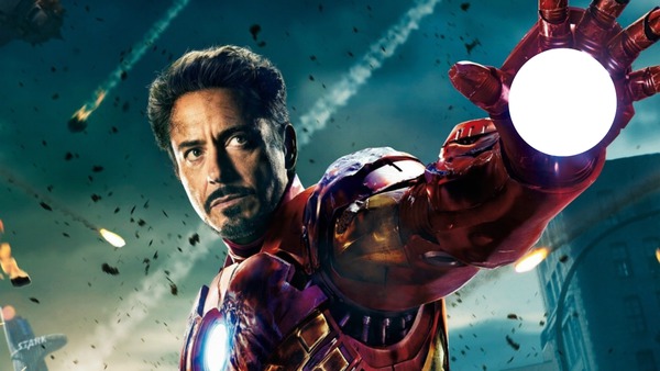 Iron Man Fotomontāža