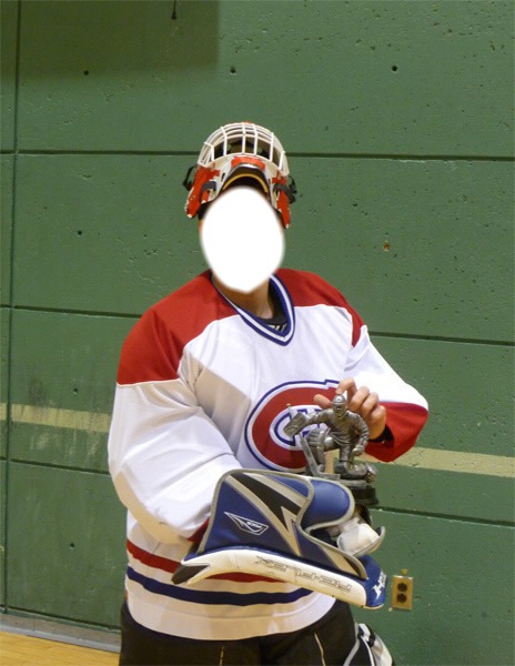 hockey Fotomontage
