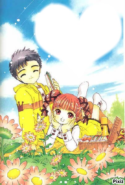amoureux (manga) Valokuvamontaasi
