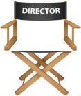 director chair Φωτομοντάζ