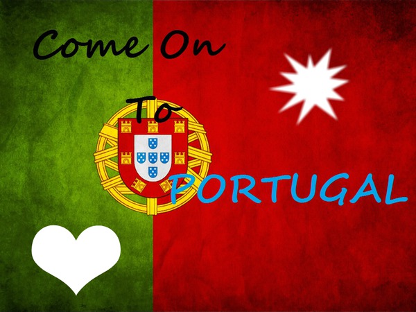 Come on to Portugal Fotomontagem