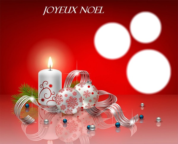 *Joyeux Noel 2012* Φωτομοντάζ