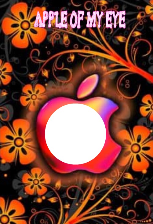apple of my eye Фотомонтаж