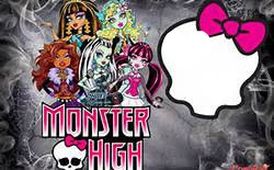 MONSTER HIGH Montage photo