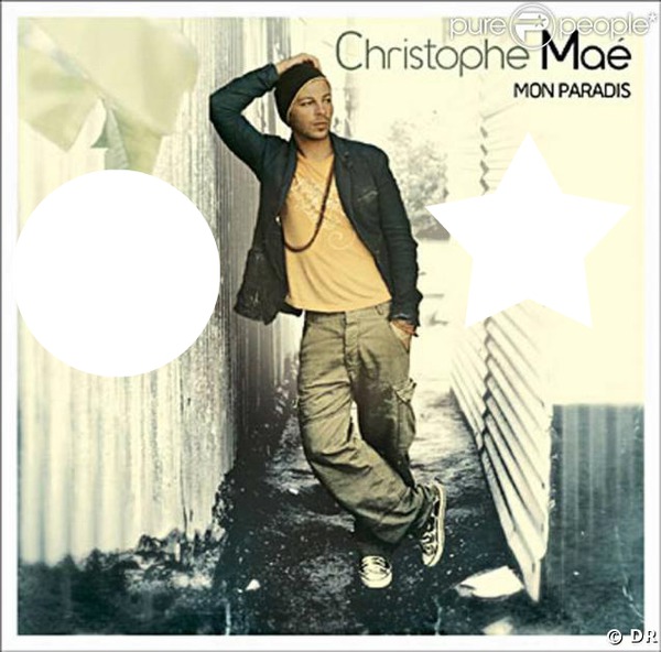 christophe mae album Photomontage