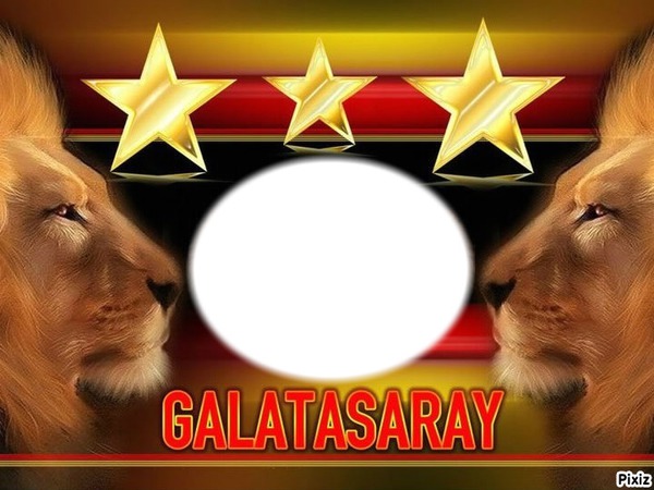 galatasaray Fotomontagem