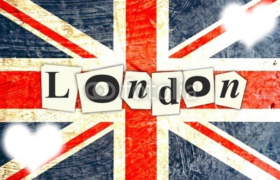 I love London Photo frame effect