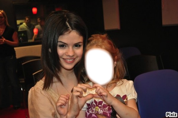 Selena Gomez Montaje fotografico