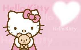 Hello Kitty Fotomontažas
