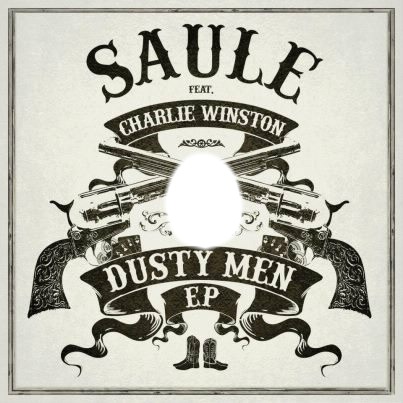 saule dusty men フォトモンタージュ