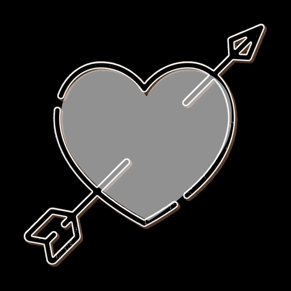 Heart Arrow Fotomontáž