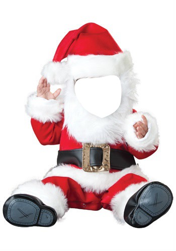 baby Santa Fotomontage
