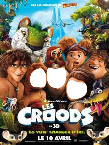Film- Les Croods Φωτομοντάζ