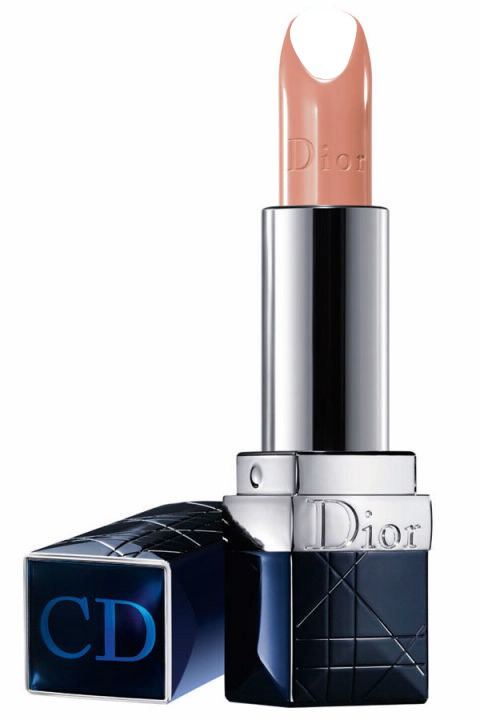 Dior Rouge Dior Lipstick Peach Nude Montage photo