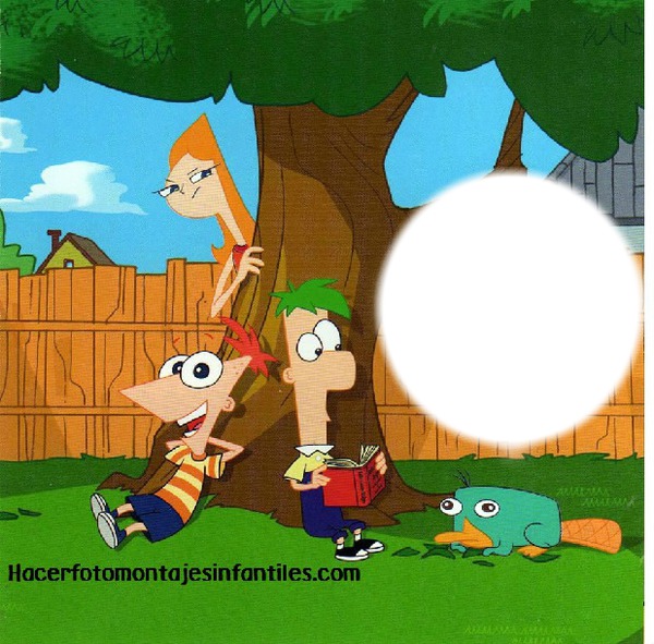 Phineas and Ferb Fotomontage