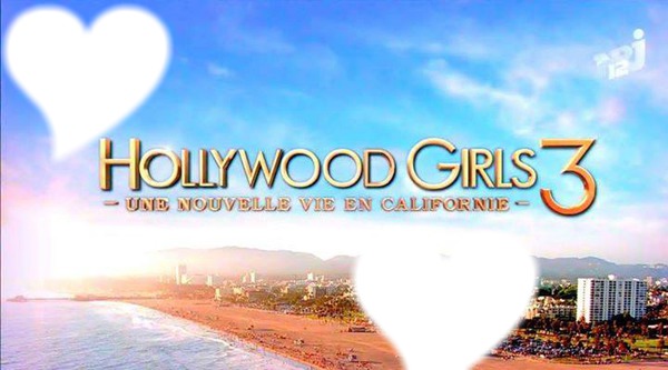 Hollywood Girls 3 Fotomontaggio