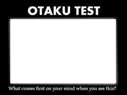 OTAKU TEST Photo frame effect
