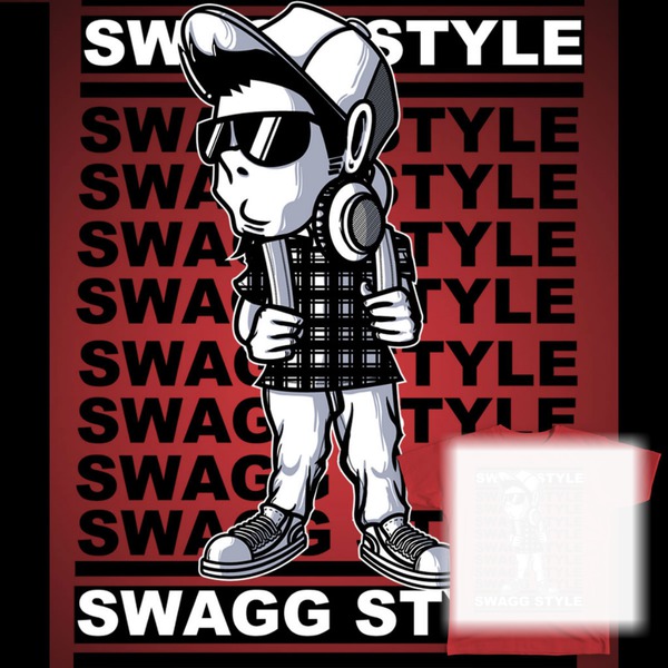 swagg style Montage photo