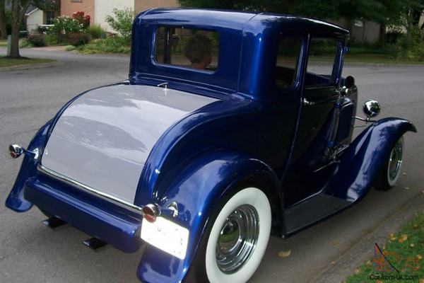 1930 Ford Model/A Fotomontaggio
