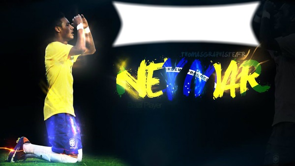 neymar Fotomontage