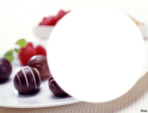 chocolat Fotomontāža