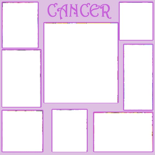 cancer astrologie Fotomontage