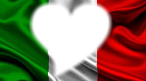 Italie love フォトモンタージュ