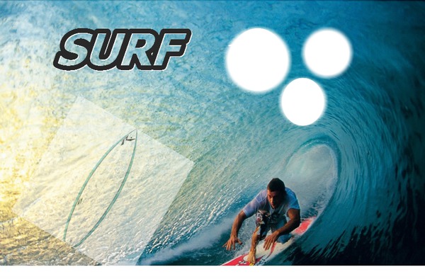 surf Fotomontagem