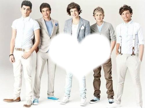 One Direction <3 Photo frame effect