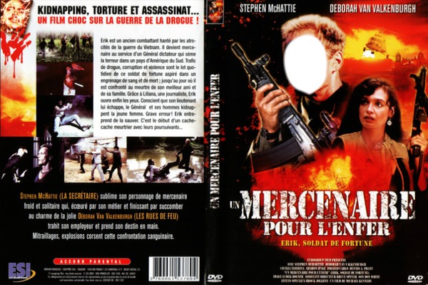 Le mercenaire Fotomontāža