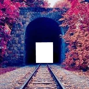 Tunel Photo frame effect