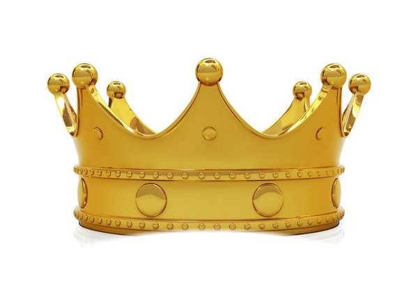 couronne roi Fotomontage