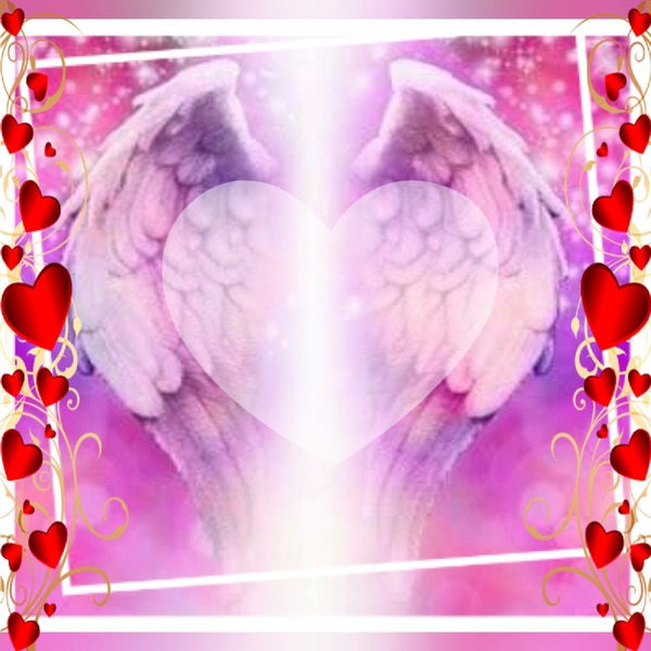 my heavenly Angel Fotomontaż