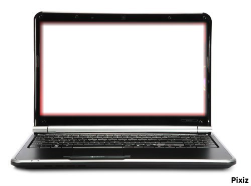 ordinateur portable Fotomontáž