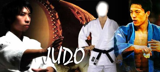 judo Fotomontaggio