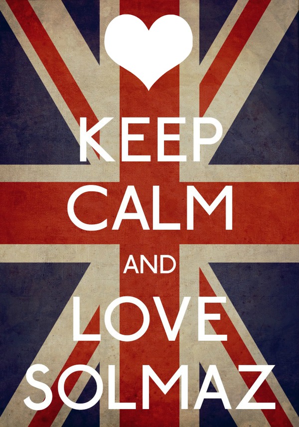 KEEP CALM and LOVE... Montage photo