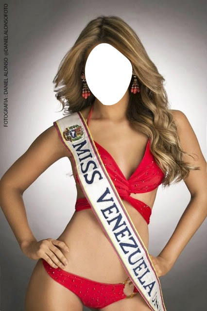 Miss Venezuela Fotomontage