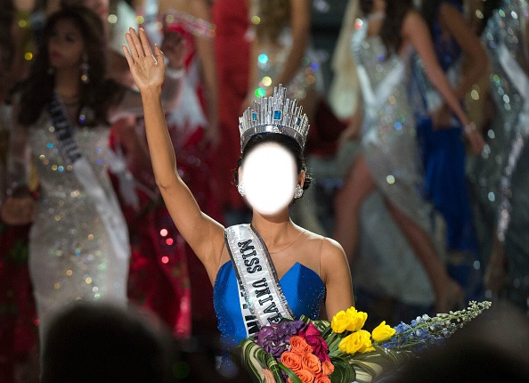 Miss-Universe Fotomontage