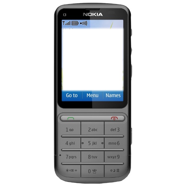Nokia フォトモンタージュ