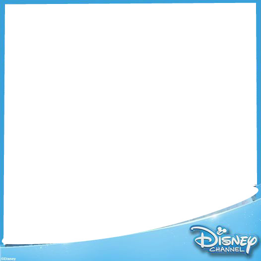 Disney ramka Fotomontaż