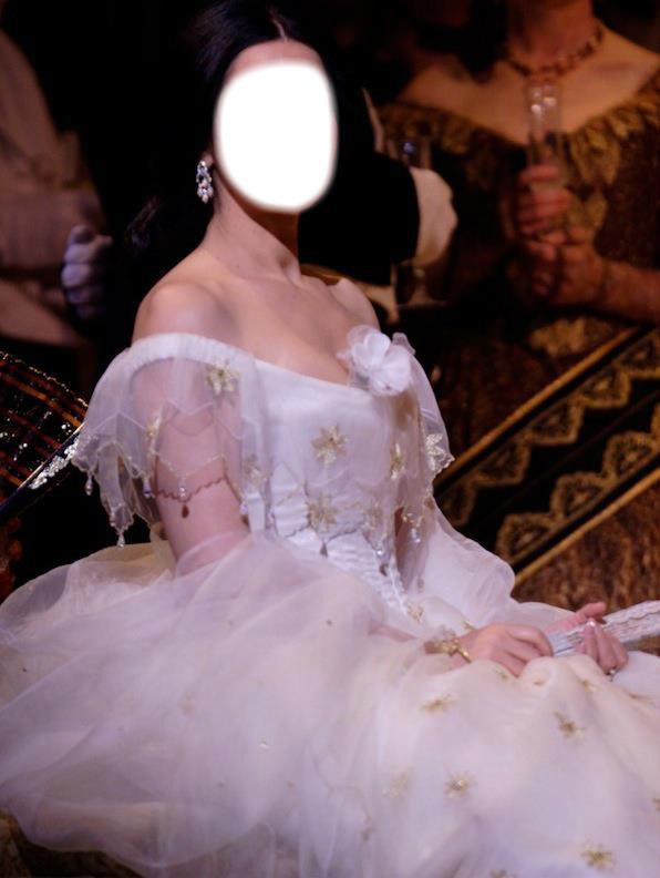 La traviata Photo frame effect
