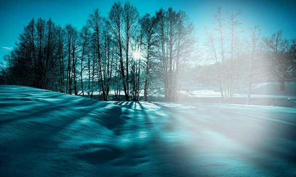 hiver Fotomontáž