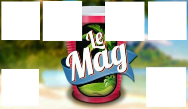 Le Mag Fotomontāža