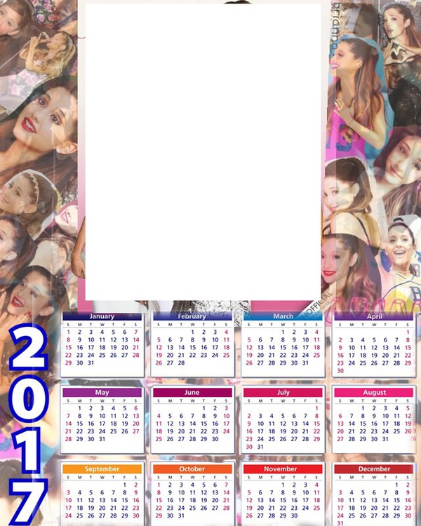 AG календар Fotomontage