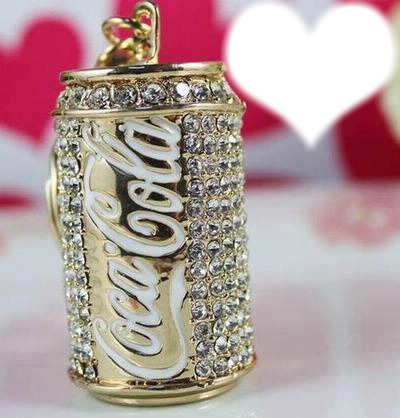 Coca Cola Fotomontaż