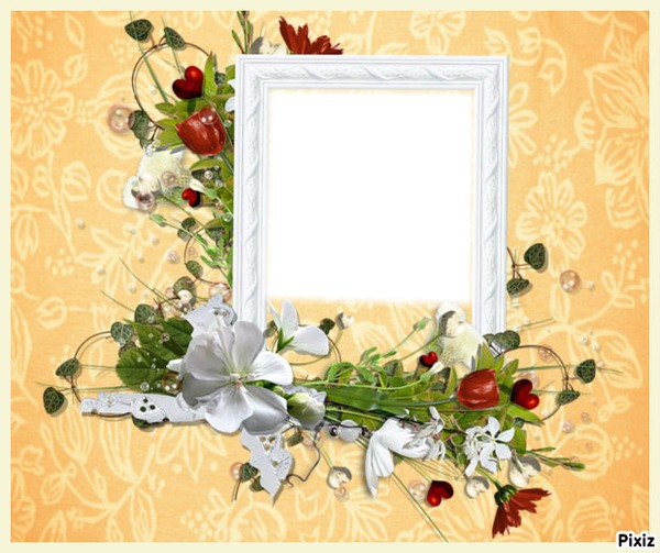 bouquet Photomontage