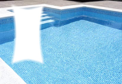 piscina Фотомонтажа