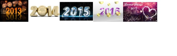 2013 a 2017 Montaje fotografico