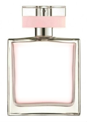 Avon Little Pink Dress Parfüm Fotomontāža