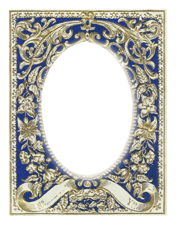 antique frame フォトモンタージュ